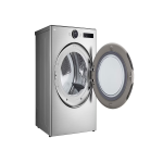 Lg SECADORA A GAS DE CARGA FRONTAL 22KG GRIS THINQ 74VFXS6B